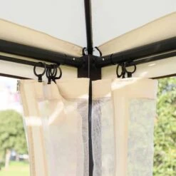 Outsunny 2-in-1 Convertible Gazebo Swing Chair - Cream White - 84A-102 17 Outsunny 2-in-1 Convertible Gazebo Swing Chair - Cream White - 84A-102 -OUTSUNNY Sales Shop lsr0151859ab64984.jpg