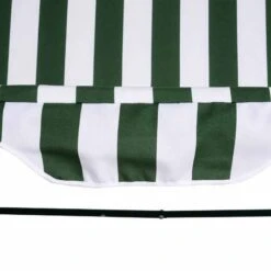 Outsunny 3-Seater Metal Garden Swing Chair - Green - 84A-118 -OUTSUNNY Sales Shop m3j0151859ab184a1.jpg