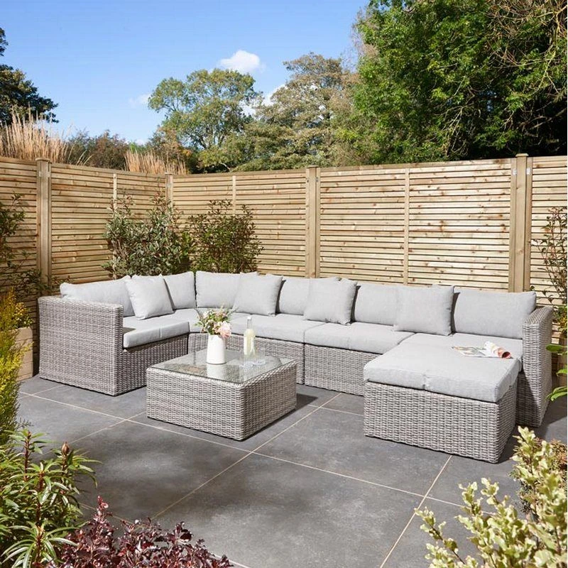 Rowlinson Marbella 4 Piece Corner Sofa Set - MARMFSET 2 Rowlinson Marbella 4 Piece Corner Sofa Set - MARMFSET - Image 2