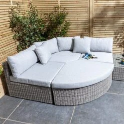Rowlinson Marbella 4 Piece Corner Sofa Set - MARMFSET 14 Rowlinson Marbella 4 Piece Corner Sofa Set - MARMFSET -OUTSUNNY Sales Shop m a marmfset 5