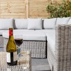 Rowlinson Marbella 4 Piece Corner Sofa Set - MARMFSET 15 Rowlinson Marbella 4 Piece Corner Sofa Set - MARMFSET -OUTSUNNY Sales Shop m a marmfset 6