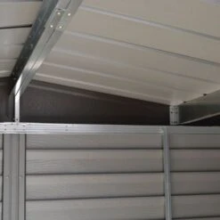 Rowlinson 10x12 Woodvale Metal Apex Shed With Floor - MEWV1012PF 7 Rowlinson 10x12 Woodvale Metal Apex Shed With Floor - MEWV1012PF -OUTSUNNY Sales Shop m e mewv1012pf 3