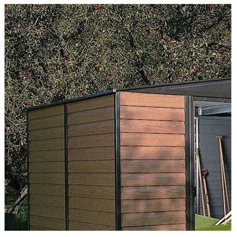 Rowlinson Woodvale Metal Shed 8x6 - MEWV86 2 Rowlinson Woodvale Metal Shed 8x6 - MEWV86 - Image 2