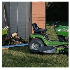 Rowlinson Woodvale Metal Shed 10x6 - MEWV106 -OUTSUNNY Sales Shop mewv106 bottom