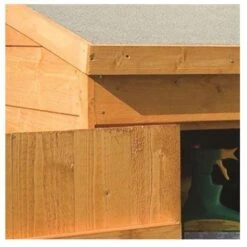 Rowlinson Mini Wooden Storage Unit - MINIST -OUTSUNNY Sales Shop minist roof