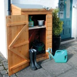 Rowlinson Mini Wooden Storage Unit - MINIST