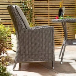 Rowlinson Prestbury 3 Piece Bistro Set Natural Stone - NSPREBIST -OUTSUNNY Sales Shop n s nsprebist 2