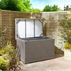 Rowlinson Prestbury Cushion Box Natural Stone - NSPREBOX