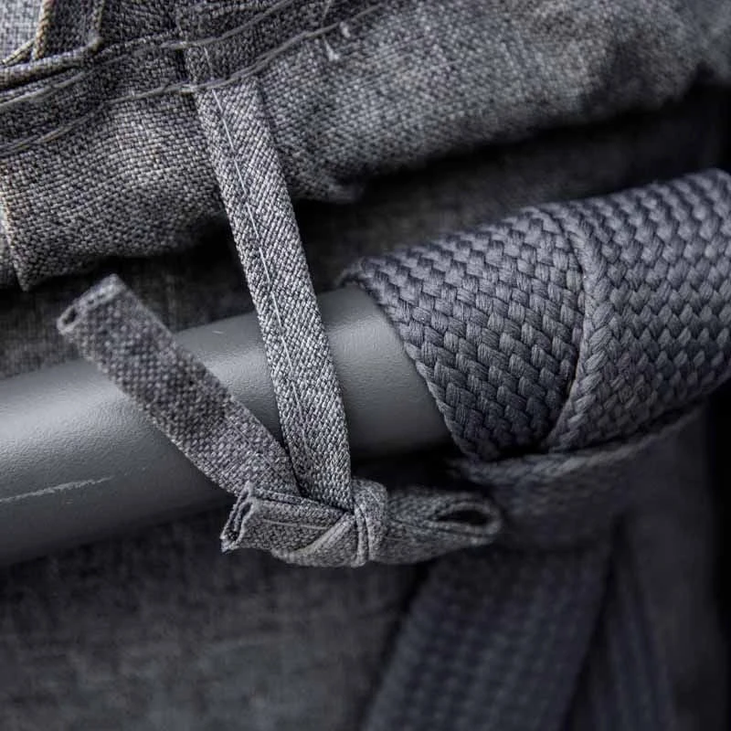 Outsunny Retractable Canopy Hanging Egg Chair With Cushion - Grey - 84A-212 10 Outsunny Retractable Canopy Hanging Egg Chair With Cushion - Grey - 84A-212 - Image 10