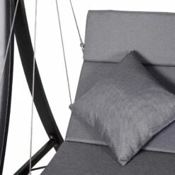 Outsunny 3-Seater Recliner Garden Swing Chair - Grey - 84A-139V70 -OUTSUNNY Sales Shop nsd0151859ad8c4e0.jpg