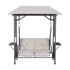 Outsunny 2 Person Padded Garden Swing Chair - Beige - 84A-020 17 Outsunny 2 Person Padded Garden Swing Chair - Beige - 84A-020 -OUTSUNNY Sales Shop o1fc4717dc31d1089.jpg