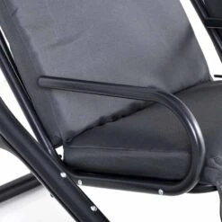 Outsunny 2 Seater Seperate Canopy Garden Swing Chairs - Grey - 84A-052V71 -OUTSUNNY Sales Shop o5xd4d18041c96397.jpg