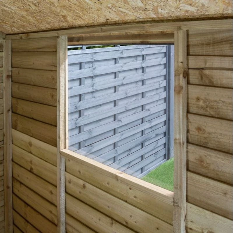 Rowlinson 6x4 Overlap Shed - OLAP6X4PT 5 Rowlinson 6x4 Overlap Shed - OLAP6X4PT - Image 5