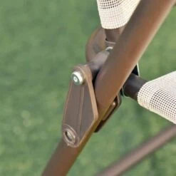 Outsunny 6 Piece Garden Patio Table & Chairs Bistro Set - Coffee & White - 01-0708 -OUTSUNNY Sales Shop o u outsunny 01 0708 material