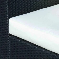 Outsunny Single Rattan Sofa Armchair - Black - 01-0716 -OUTSUNNY Sales Shop o u outsunny 01 0716 cushion