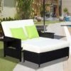 Outsunny 2-Seater Rattan Sofa Set With Foot Stool - Black/Cream - 01-0784 3 Outsunny 2-Seater Rattan Sofa Set With Foot Stool - Black/Cream - 01-0784 -OUTSUNNY Sales Shop o u outsunny 01 0784