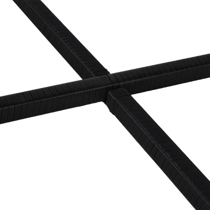 Outsunny 8-Seater Rattan Dining Table And Chair Set - Black & Milk White - 841-108 10 Outsunny 8-Seater Rattan Dining Table And Chair Set - Black & Milk White - 841-108 - Image 10