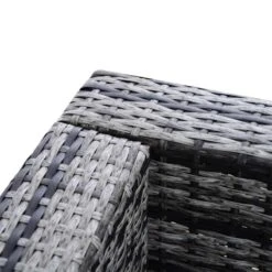 Outsunny 4 Piece Rattan Garden Furniture Set - Grey - 841-158 17 Outsunny 4 Piece Rattan Garden Furniture Set - Grey - 841-158 -OUTSUNNY Sales Shop o u outsunny 841 158 6