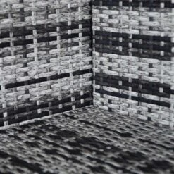 Outsunny 4 Piece Rattan Garden Furniture Set - Grey - 841-158 18 Outsunny 4 Piece Rattan Garden Furniture Set - Grey - 841-158 -OUTSUNNY Sales Shop o u outsunny 841 158 7