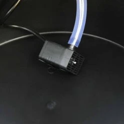 Outsunny 2 Tier Wooden Garden Water Feature - Brown - 844-097 -OUTSUNNY Sales Shop o u outsunny 844 097 control