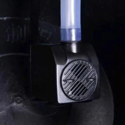 Outsunny Fir Wood Barrel Water Feature With Flower Planter 32x58.5Hcm - Brown - 844-218V01 -OUTSUNNY Sales Shop o u outsunny 844 218v01 electric