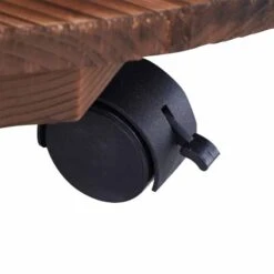 Outsunny Fir Wood 3 Barrel Water Feature With Electric Pump - Brown - 844-271V70 -OUTSUNNY Sales Shop o u outsunny 844 271v70 wheels