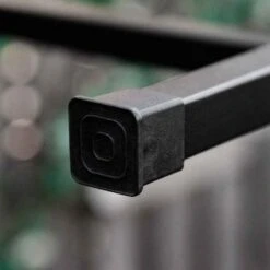 Outsunny Garden Arch With 2-Seater Bench - Steel - Black - 844-283 -OUTSUNNY Sales Shop o u outsunny 844 283 7