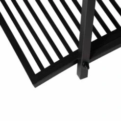 Outsunny Classic Garden Bridge With Safety Railings 102L X 48W X 49Hcm - Black - 844-452BK -OUTSUNNY Sales Shop o u outsunny 844 452bk frame2