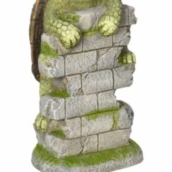 Outsunny Vivid Tortoise Garden Ornament With Solar LED Light - Green - 844-662V00MX 17 Outsunny Vivid Tortoise Garden Ornament With Solar LED Light - Green - 844-662V00MX -OUTSUNNY Sales Shop o u outsunny 844 662v00mx body