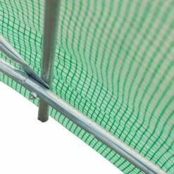 Outsunny 4.5m X 2m Walk-in Large Tunnel Greenhouse With Roll-Up Door / Windows - Green - 845-016 18 Outsunny 4.5m X 2m Walk-in Large Tunnel Greenhouse With Roll-Up Door / Windows - Green - 845-016 -OUTSUNNY Sales Shop o u outsunny 845 016 frame2