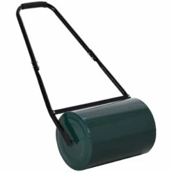 Outsunny Sand / Water Filled Lawn Roller 30L - Green - 845-021 -OUTSUNNY Sales Shop o u outsunny 845 021 full