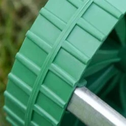 Outsunny Metal Aerator Lawn Roller With 5 Spikes - Green - 845-022 -OUTSUNNY Sales Shop o u outsunny 845 022 plastic