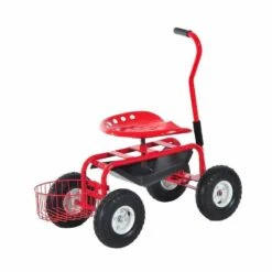 Outsunny Gardening Seed Spreader - Red - 845-029 -OUTSUNNY Sales Shop o u outsunny 845 029 8
