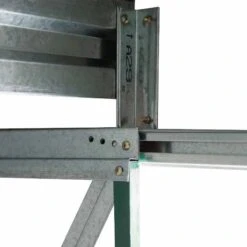 Outsunny 7 X 4ft Large Metal Garden Bike Storage Shed - Green - 845-030GN -OUTSUNNY Sales Shop o u outsunny 845 030gn frame