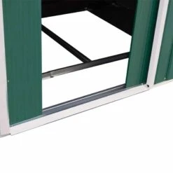 Outsunny 9 X 6ft Large Metal Garden Bike Storage Shed - Green - 845-031GN -OUTSUNNY Sales Shop o u outsunny 845 031gn foundation