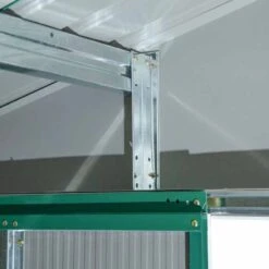 Outsunny 12.5 X 11.1ft Steel Storage Shed With Sliding Door - Green - 845-031V01GN -OUTSUNNY Sales Shop o u outsunny 845 031v01gn frame