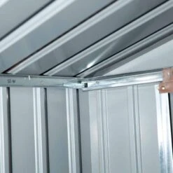 Outsunny 13 X 11ft Outdoor Garden Storage Shed With Foundation - Yellow - 845-031V01YL -OUTSUNNY Sales Shop o u outsunny 845 031v01yl frame