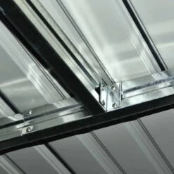 Outsunny 9ft X 4ft Metal Garden Storage Shed With Air Vent & Doors - Dark Grey - 845-032CG -OUTSUNNY Sales Shop o u outsunny 845 032cg frame