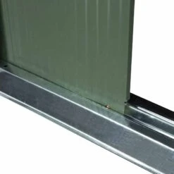 Outsunny 9ft X 4.25ft Metal Garden Storage Shed With Foundation & Doors / Ventilation - Light Green - 845-032GN -OUTSUNNY Sales Shop o u outsunny 845 032gn frame