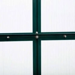 Outsunny 10ft X 6ft Aluminium Frame Walk-in Greenhouse With Roof Vent - Dark Green - 845-059V01 -OUTSUNNY Sales Shop o u outsunny 845 059v01 frame