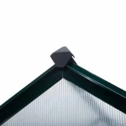 Outsunny 10ft X 6ft Aluminium Frame Walk-in Greenhouse With Roof Vent - Dark Green - 845-059V01 -OUTSUNNY Sales Shop o u outsunny 845 059v01 frame2