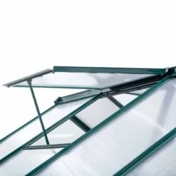 Outsunny 10ft X 6ft Aluminium Frame Walk-in Greenhouse With Roof Vent - Dark Green - 845-059V01 -OUTSUNNY Sales Shop o u outsunny 845 059v01 vent