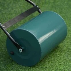 Outsunny Sand / Water Filled Lawn Roller 40L - Green - 845-060 -OUTSUNNY Sales Shop o u outsunny 845 060 cylinder2