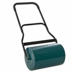 Outsunny Sand / Water Filled Lawn Roller 40L - Green - 845-060 -OUTSUNNY Sales Shop o u outsunny 845 060 full