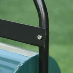 Outsunny Sand / Water Filled Lawn Roller 40L - Green - 845-060 -OUTSUNNY Sales Shop o u outsunny 845 060 metal