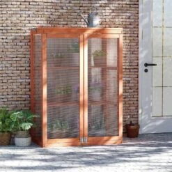 Outsunny 3-Tier Mini Wooden Greenhouse Cold Frame 76L X 47W X 110Hcm - Fir Wood - 845-135 19 Outsunny 3-Tier Mini Wooden Greenhouse Cold Frame 76L X 47W X 110Hcm - Fir Wood - 845-135 -OUTSUNNY Sales Shop o u outsunny 845 135 outdoor