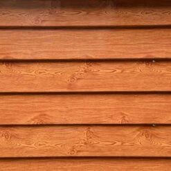 Outsunny 4.9 X 6.3ft Galvanized Steel Garden Shed - Brown - 845-171 -OUTSUNNY Sales Shop o u outsunny 845 171 slatted