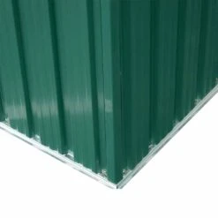 Outsunny 8.5 X 6ft Tilted Roofed Metal Storage Garden Shed With Lightsky Panels - Green - 845-174V01GN 18 Outsunny 8.5 X 6ft Tilted Roofed Metal Storage Garden Shed With Lightsky Panels - Green - 845-174V01GN -OUTSUNNY Sales Shop o u outsunny 845 174v01gn frame