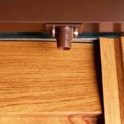 Outsunny 6.3 X 9.1ft Slatted Steel Wood Effect Garden Shed - Brown - 845-179V01 -OUTSUNNY Sales Shop o u outsunny 845 179v01 water collector