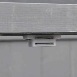 Outsunny Wooden Garden Storage Shed With Hinged Roof - Grey - 845-212GY -OUTSUNNY Sales Shop o u outsunny 845 212gy lock